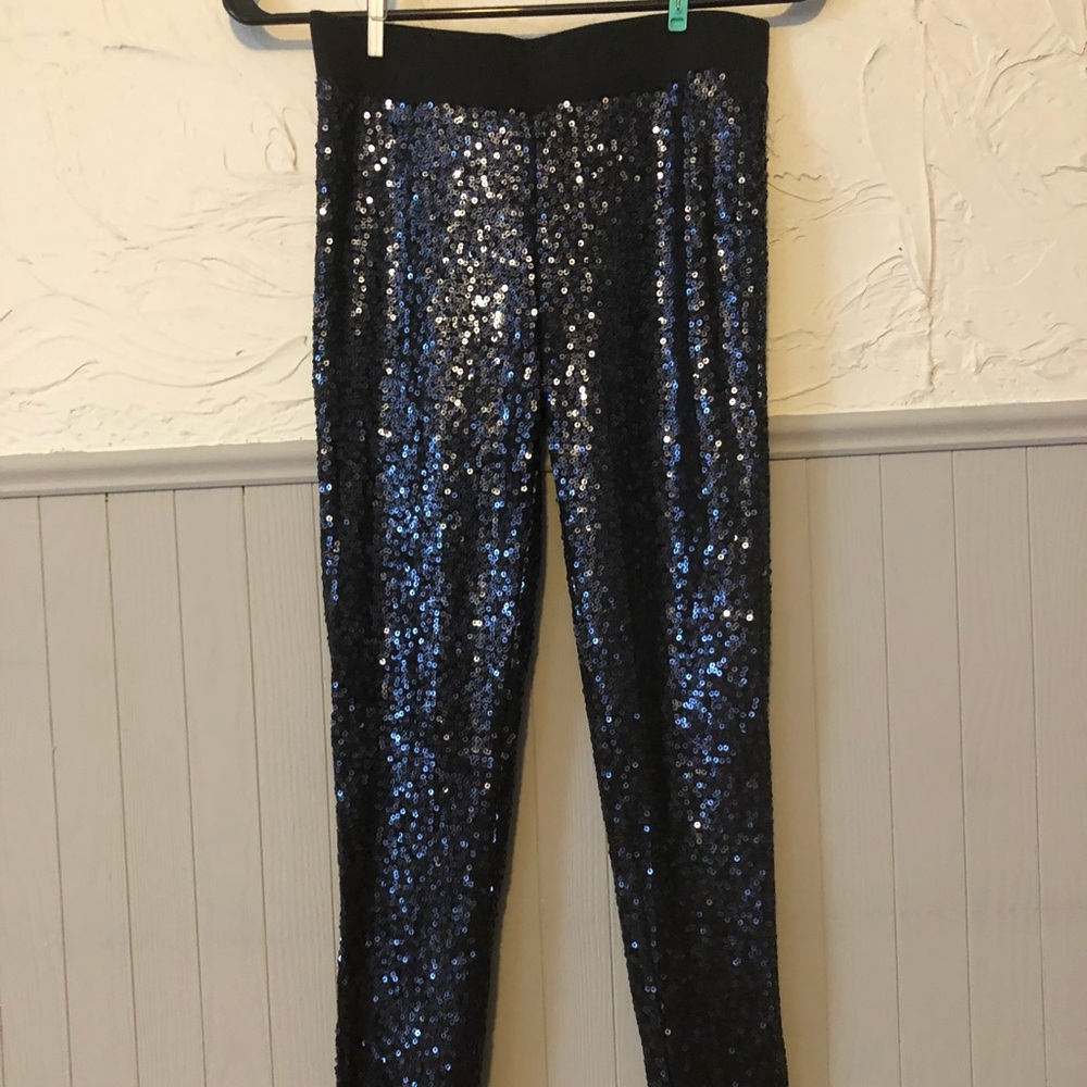 Aerie sequin leggings XS